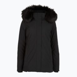 Kurtka ocieplana damska CMP 35K3626F Zip Hood Synthetic Fur. Białe kurtki damskie CMP, l, bez wzorów, z puchu, bez kaptura. Za 559.99 zł.