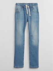 Gap Jeansy 566312-00 Niebieski Regular Fit. Niebieskie jeansy chłopięce GAP, z bawełny. Za 109.99 zł.