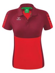Erima Sportowa koszulka polo "Six Wings" w kolorze czerwonym rozmiar: 44. Czerwone koszulki sportowe damskie Erima, bez wzorów, z materiału, bez ramiączek, outdoorowe. Za 89.95 zł.