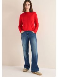 Cecil Koszulka w kolorze pomarańczowym rozmiar: S. Pomarańczowe koszulki damskie Cecil, s, bez wzorów, z bawełny, bez kołnierzyka, bez ramiączek. Za 100.52 zł.