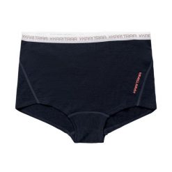 Bokserki damskie Kari Traa Embla. Niebieskie bokserki damskie Kari Traa, bez wzorów, z lyocellu. Za 276.50 zł.