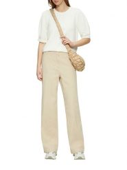 S.OLIVER RED LABEL Bluza w kolorze białym rozmiar: 40. Białe bluzy damskie s.Oliver RED LABEL, s, bez wzorów, bez kaptura. Za 100.28 zł.