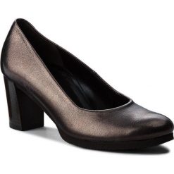 Półbuty GABOR - 72.100.18 Dark Bronce. Brązowe czółenka damskie Gabor, ze skóry. W wyprzedaży za 269.00 zł.