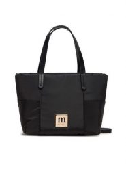 Monnari Torebka BAG2890-020 Czarny. Czarne torebki klasyczne damskie Monnari, z materiału, bez dodatków. Za 149.99 zł.