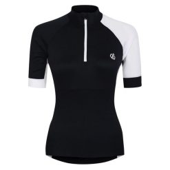 Koszulka Kolarska Dla Kobiet Compassion III. Białe bluzki damskie Dare 2b, xl, bez wzorów, sportowe, bez kołnierzyka, bez ramiączek. Za 59.99 zł.