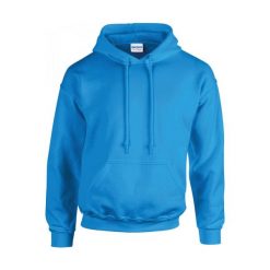 Bluza z kapturem Gildan Heavy Blend ®. Niebieskie bluzy damskie GILDAN, xl, bez wzorów, z bawełny, z kapturem. Za 82.75 zł.
