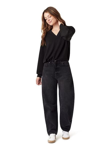 Scotch & Soda Bluzka w kolorze czarnym rozmiar: M. Czarne bluzki damskie Scotch & Soda, m, bez wzorów, bez kołnierzyka, bez ramiączek. Za 90.95 zł.