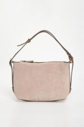 Torebka damska zamszowa Puzzle MARELLA ACCESSORI. Torebki klasyczne damskie Marella, z zamszu, zamszowe, bez dodatków. Za 1,399.00 zł.