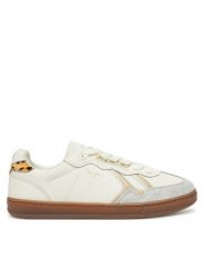 Pepe Jeans Sneakersy Ball Fun W PLS00038 Biały. Białe obuwie sportowe damskie Pepe Jeans, z jeansu, bez zapięcia. Za 259.99 zł.