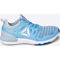 Reebok - Buty Zprint 3D. Szare obuwie sportowe casual damskie Reebok, z materiału. W wyprzedaży za 179.90 zł.