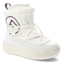 Białe Śniegowce Filippo Ciepłe Buty Damskie Na Platformie. Białe śniegowce damskie Filippo. Za 159.00 zł.