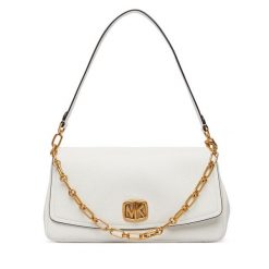 Torebka MICHAEL Michael Kors. Białe torebki klasyczne damskie MICHAEL Michael Kors, bez dodatków. Za 1,539.00 zł.