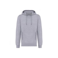 Ekologiczna bluza z kapturem Kariban French Terry. Szare bluzy damskie KARIBAN, xl, bez wzorów, z bawełny, z kapturem. Za 198.00 zł.