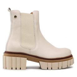 Sztyblety Maciejka. Botki damskie Maciejka, bez obcasa, na słupku, bez zapięcia. Za 399.99 zł.