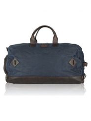 SPARWELL Skórzana torba podróżna w kolorze granatowym - 54 x 27 x 27 cm rozmiar: onesize. Niebieskie torby podróżne SPARWELL, bez wzorów, z materiału. Za 478.99 zł.