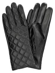Wojas Skórzane rękawiczki w kolorze czarnym rozmiar: XL. Czarne rękawiczki damskie Wojas, bez wzorów, z polaru. Za 113.63 zł.
