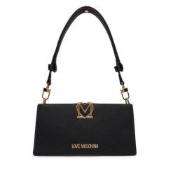 Torebka LOVE MOSCHINO. Czarne torebki klasyczne damskie Love Moschino, bez dodatków. Za 879.99 zł.