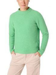 Timezone Sweter w kolorze zielonym rozmiar: XXL. Zielone swetry klasyczne damskie Timezone, xxl, bez kołnierzyka. Za 140.20 zł.