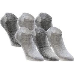 Skarpetki Tastic 6-pak Giftbox Grey-mix Grey 35-38. Szare skarpetki damskie Erima, bez wzorów, z materiału. Za 137.99 zł.
