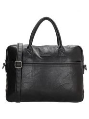 Beagles Torba "Murcia" w kolorze czarnym na laptopa - 39 x 28 x 6 cm rozmiar: onesize. Czarne torby na laptopa Beagles, bez wzorów, z materiału. Za 147.91 zł.