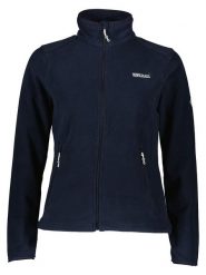 Regatta Kurtka polarowa w kolorze granatowym rozmiar: 36. Niebieskie kurtki damskie Regatta, bez wzorów, z materiału, bez kaptura. Za 87.45 zł.