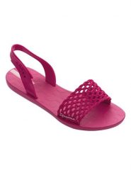 Ipanema Sandały "Breezy Sandal" w kolorze różowym rozmiar: 40. Różowe sandały damskie Ipanema, bez wzorów, z otwartym noskiem, bez obcasa, bez zapięcia. Za 32.67 zł.
