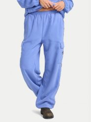 Billabong Spodnie dresowe Winter Camp EBJFB03001 Niebieski Loose Fit. Niebieskie spodnie dresowe damskie Billabong, m, bez wzorów, z dresówki. Za 319.99 zł.