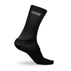 Skarpetki Kolarskie Luxa Aero. Czarne skarpetki damskie LUXA, bez wzorów, z elastanu. Za 139.00 zł.