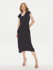 Joseph Ribkoff Sukienka codzienna 241156 Granatowy Relaxed Fit. Niebieskie sukienki damskie Joseph Ribkoff, bez wzorów, z syntetyku, bez ramiączek. Za 509.99 zł.