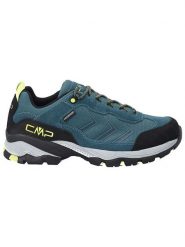 CMP Buty trekkingowe "Melnick" w kolorze niebieskim rozmiar: 43. Niebieskie obuwie trekkingowe damskie CMP, z materiału, bez zapięcia. Za 287.90 zł.