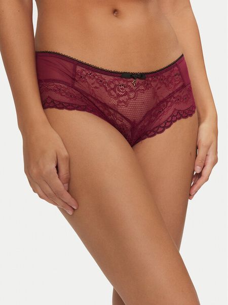 Gossard Figi klasyczne 7714 Fioletowy. Fioletowe figi Gossard, bez wzorów, z syntetyku. Za 79.99 zł.