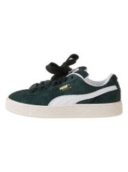 Puma Skórzane sneakersy w kolorze zielono-białym rozmiar: 45. Białe obuwie sportowe damskie Puma, bez zapięcia. Za 213.69 zł.