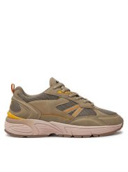 HOFF Sneakersy Rhode 22411001 Brązowy. Brązowe obuwie sportowe damskie HOFF, ze skóry, bez zapięcia. Za 329.99 zł.