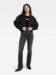 G-Star Dżinsy - Slim fit - w kolorze antracytowym rozmiar: W24/L30. Czarne jeansy damskie G-Star. Za 302.45 zł.