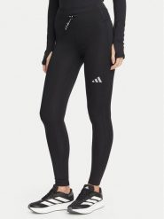 Adidas Legginsy Run Essentials Winterized Full Length Leggings KH1789 Czarny Slim Fit. Czarne legginsy sportowe damskie Adidas, s, bez wzorów, z syntetyku, na fitness i siłownię. Za 259.99 zł.