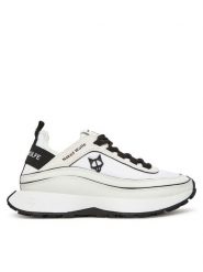 Naked Wolfe Sneakersy Petal Biały. Białe obuwie sportowe damskie Naked Wolfe, ze skóry, bez zapięcia. Za 689.99 zł.