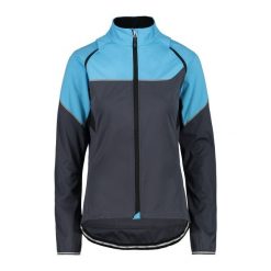 Kurtka damska z odpinanym rękawem CMP. Szare kurtki sportowe damskie CMP, bez wzorów, z softshellu, bez kaptura. Za 451.70 zł.