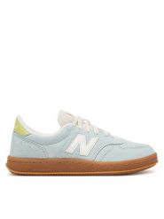 New Balance Sneakersy CT500EB Niebieski. Niebieskie obuwie sportowe damskie New Balance, ze skóry, bez zapięcia. Za 399.99 zł.