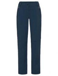 Spodnie damskie Farley Stretch Pants III. Niebieskie spodnie sportowe damskie Vaude, bez wzorów, z materiału, narciarskie. Za 519.00 zł.