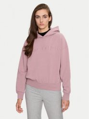 Marc O'Polo Bluza 408 4073 54165 Różowy Regular Fit. Czerwone bluzy damskie Marc O'Polo, xs, bez wzorów, z bawełny, bez kaptura. Za 329.99 zł.
