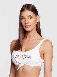 Banana Moon Góra od bikini Nouo Colormoon 17D10 Biały. Białe bikini Banana Moon, bez wzorów, z syntetyku. Za 149.99 zł.