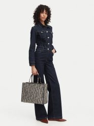 Furla Torebka Opportunity L WB00255 BX4614 CN TON00 Czarny. Czarne torebki klasyczne damskie Furla, z materiału, bez dodatków. Za 1,559.00 zł.