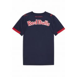 Młodzieżowa koszulka wyjazdowa FC Red Bull Salzburg 25/26 PUMA New Navy Red Blue. Czerwona bluzki damskie Puma, m, bez wzorów, bez kołnierzyka, bez ramiączek. Za 349.00 zł.