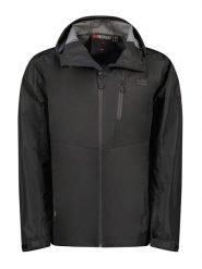 Geographical Norway Kurtka przejściowa w kolorze czarnym rozmiar: S. Czarne kurtki damskie Geographical Norway, s, bez wzorów, bez kaptura. Za 189.95 zł.