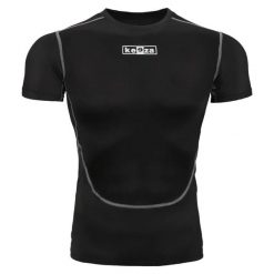 Koszulka termoaktywna Keeza Bristol z krótkim rękawem. Czarne koszulki damskie KEEZA, xl, bez wzorów, bez kołnierzyka, bez ramiączek. Za 39.00 zł.