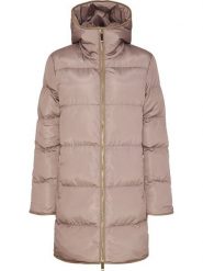 TicketWOMAN Płaszcz pikowany "Stella" w kolorze beżowym rozmiar: 36. Brązowe płaszcze damskie TicketWOMAN, bez wzorów, bez kaptura. Za 347.99 zł.