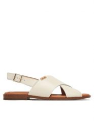 Pikolinos Sandały Algar W0X-0576 Écru. Sandały damskie Pikolinos, bez wzorów, ze skóry, bez obcasa, na płaskiej podeszwie, bez zapięcia. Za 489.99 zł.