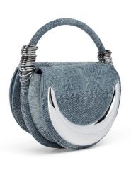 Replay Torebka w kolorze błękitnym - 21 x 16 x 10 cm rozmiar: onesize. Niebieskie torebki klasyczne damskie Replay, z materiału, bez dodatków. Za 347.95 zł.