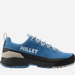 Buty turystyczne damskie Millet Cimaï Pro GoreTex wodoodporne. Zielone obuwie trekkingowe damskie Millet, z gore-texu, bez zapięcia. Za 999.00 zł.