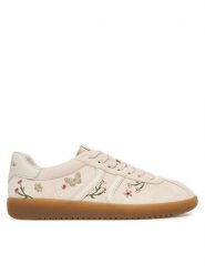 Aldo Sneakersy Chicsneaker 14179203 Beżowy. Brązowe obuwie sportowe damskie ALDO, ze skóry, bez zapięcia. Za 419.99 zł.